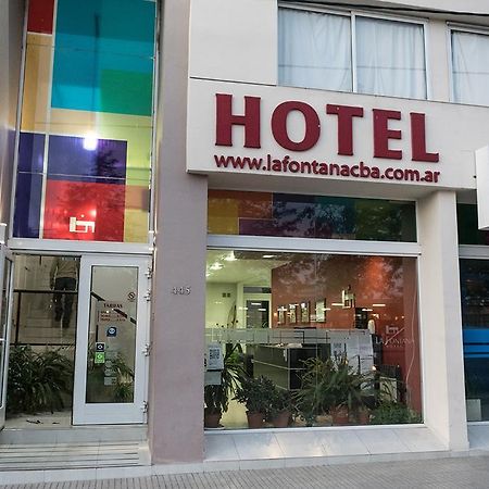 Hotel La Fontana Вила Долорес Екстериор снимка