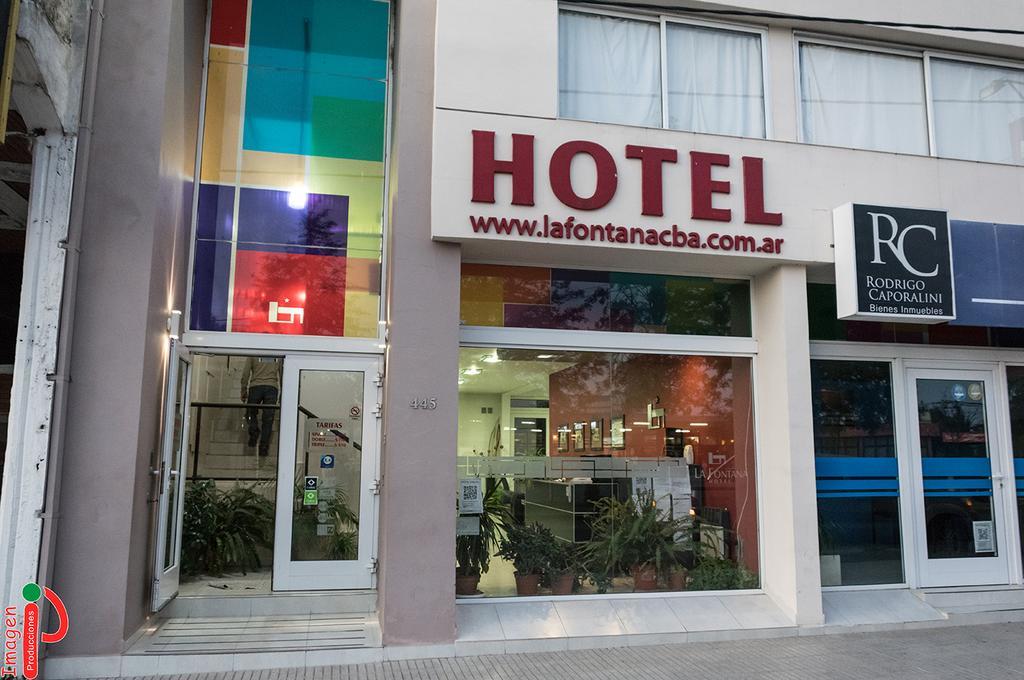 Hotel La Fontana Вила Долорес Екстериор снимка
